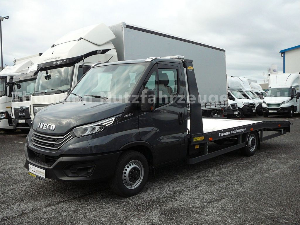 Iveco Daily 35S18 Autotransporter Aut. Luftfed. NAVI Iveco Daily 35S18 Autotransporter Aut. Luftfed. NAVI - Biltransportbil lastbil, Transportbil: bild 1 Iveco Daily 35S18 Autotransporter Aut. Luftfed. NAVI Iveco Daily 35S18 Autotransporter Aut. Luftfed. NAVI - Biltransportbil lastbil, Transportbil: bild 1