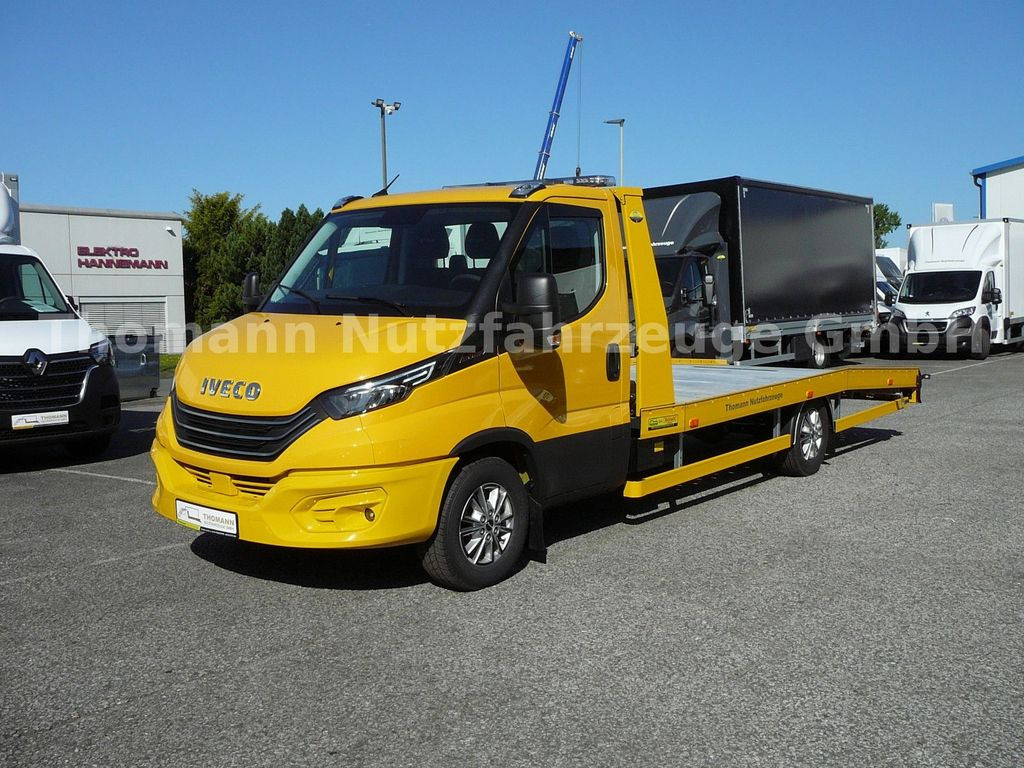 Iveco Daily 35S18 Autotransporter Aut. Luftfed. NAVI - Bärgningsbil, Transportbil: bild 1 Iveco Daily 35S18 Autotransporter Aut. Luftfed. NAVI - Bärgningsbil, Transportbil: bild 1
