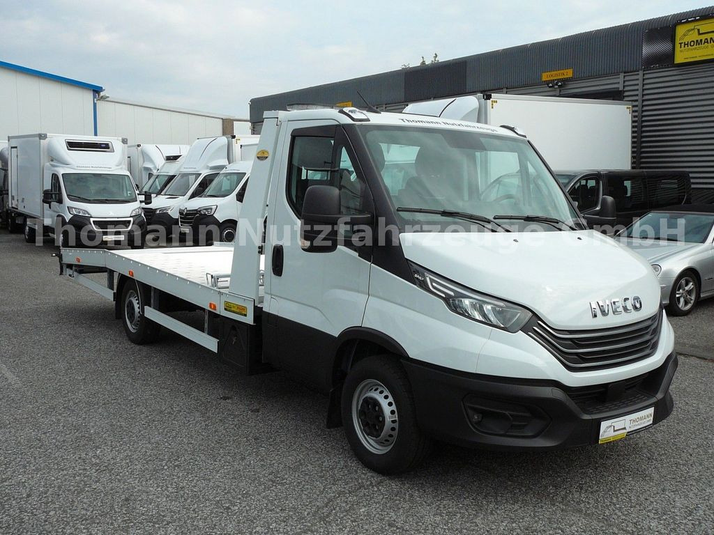 Iveco Daily 35S18 Autotransporter Klimaaut. Premium - Bärgningsbil, Transportbil: bild 2 Iveco Daily 35S18 Autotransporter Klimaaut. Premium - Bärgningsbil, Transportbil: bild 2