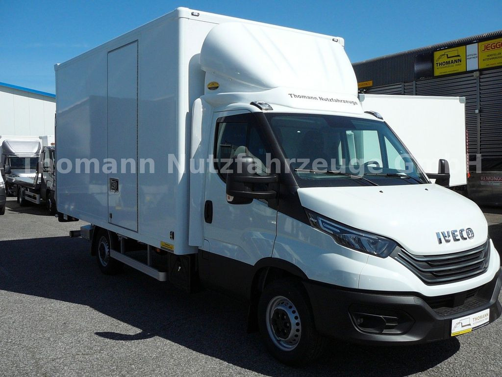 Iveco Daily 35S18 Koffer Ladebordwand - Volymskåp: bild 2 Iveco Daily 35S18 Koffer Ladebordwand - Volymskåp: bild 2