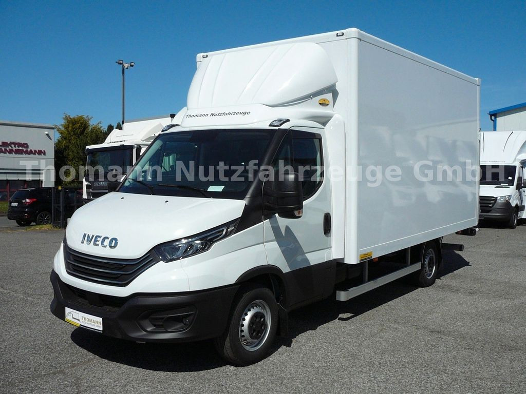 Iveco Daily 35S18 Koffer Ladebordwand - Volymskåp: bild 1 Iveco Daily 35S18 Koffer Ladebordwand - Volymskåp: bild 1