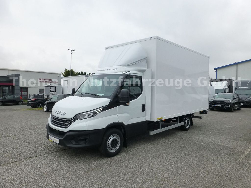 Iveco Daily 35S18 Koffer Ladebordwand Ultralight ! Iveco Daily 35S18 Koffer Ladebordwand Ultralight ! - Volymskåp: bild 2 Iveco Daily 35S18 Koffer Ladebordwand Ultralight ! Iveco Daily 35S18 Koffer Ladebordwand Ultralight ! - Volymskåp: bild 2