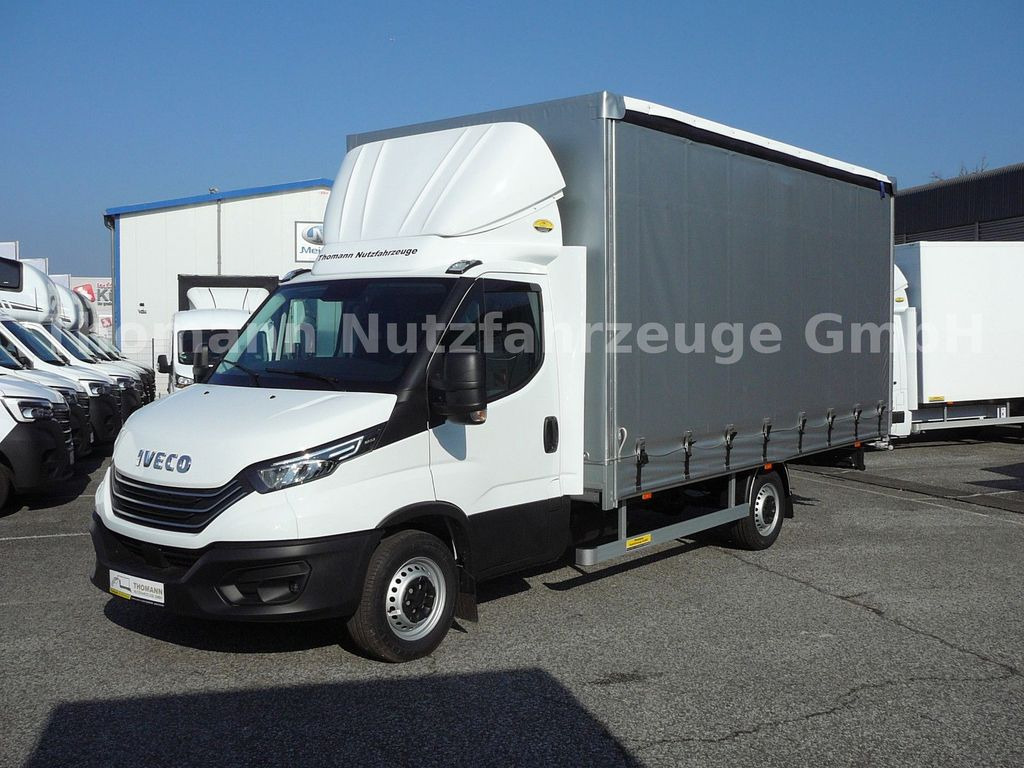 Iveco Daily 35S18 Pritsche Plane Edscha Verdeck Iveco Daily 35S18 Pritsche Plane Edscha Verdeck - Transportbil med kapell: bild 2 Iveco Daily 35S18 Pritsche Plane Edscha Verdeck Iveco Daily 35S18 Pritsche Plane Edscha Verdeck - Transportbil med kapell: bild 2