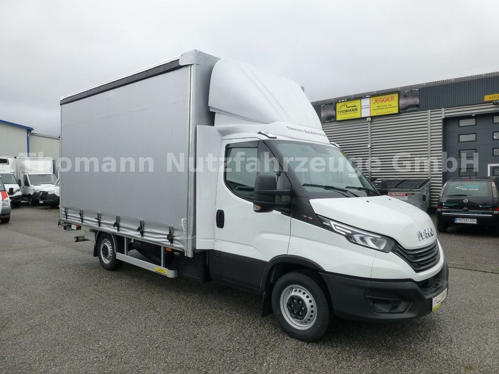 Iveco Daily 35S18 Pritsche Plane Ladebordwand! Iveco Daily 35S18 Pritsche Plane Ladebordwand! - Transportbil med kapell: bild 1 Iveco Daily 35S18 Pritsche Plane Ladebordwand! Iveco Daily 35S18 Pritsche Plane Ladebordwand! - Transportbil med kapell: bild 1