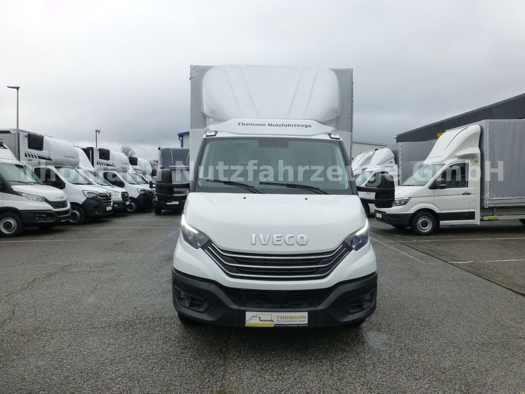 Iveco Daily 35S18 Pritsche Plane Ladebordwand! Iveco Daily 35S18 Pritsche Plane Ladebordwand! - Transportbil med kapell: bild 3 Iveco Daily 35S18 Pritsche Plane Ladebordwand! Iveco Daily 35S18 Pritsche Plane Ladebordwand! - Transportbil med kapell: bild 3