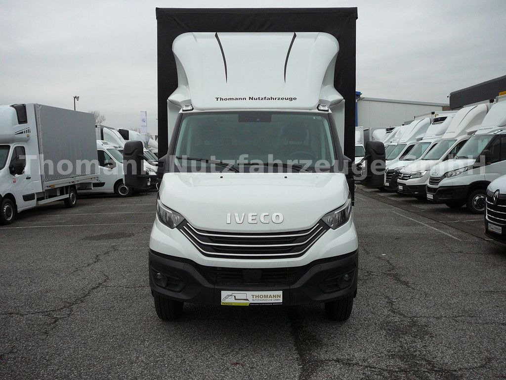 Iveco Daily 70C18 Pritsche Plane LBW Iveco Daily 70C18 Pritsche Plane LBW - Transportbil med kapell: bild 3 Iveco Daily 70C18 Pritsche Plane LBW Iveco Daily 70C18 Pritsche Plane LBW - Transportbil med kapell: bild 3