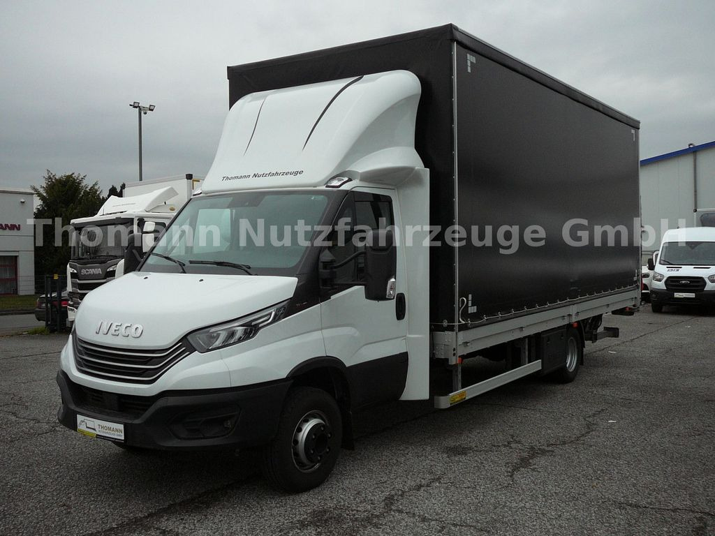 Iveco Daily 70C18 Pritsche Plane LBW Iveco Daily 70C18 Pritsche Plane LBW - Transportbil med kapell: bild 2 Iveco Daily 70C18 Pritsche Plane LBW Iveco Daily 70C18 Pritsche Plane LBW - Transportbil med kapell: bild 2