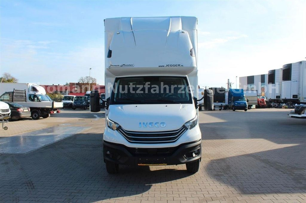 Iveco Daily 70C18 Pritsche Plane LBW Türen Iveco Daily 70C18 Pritsche Plane LBW Türen - Transportbil med kapell: bild 2 Iveco Daily 70C18 Pritsche Plane LBW Türen Iveco Daily 70C18 Pritsche Plane LBW Türen - Transportbil med kapell: bild 2