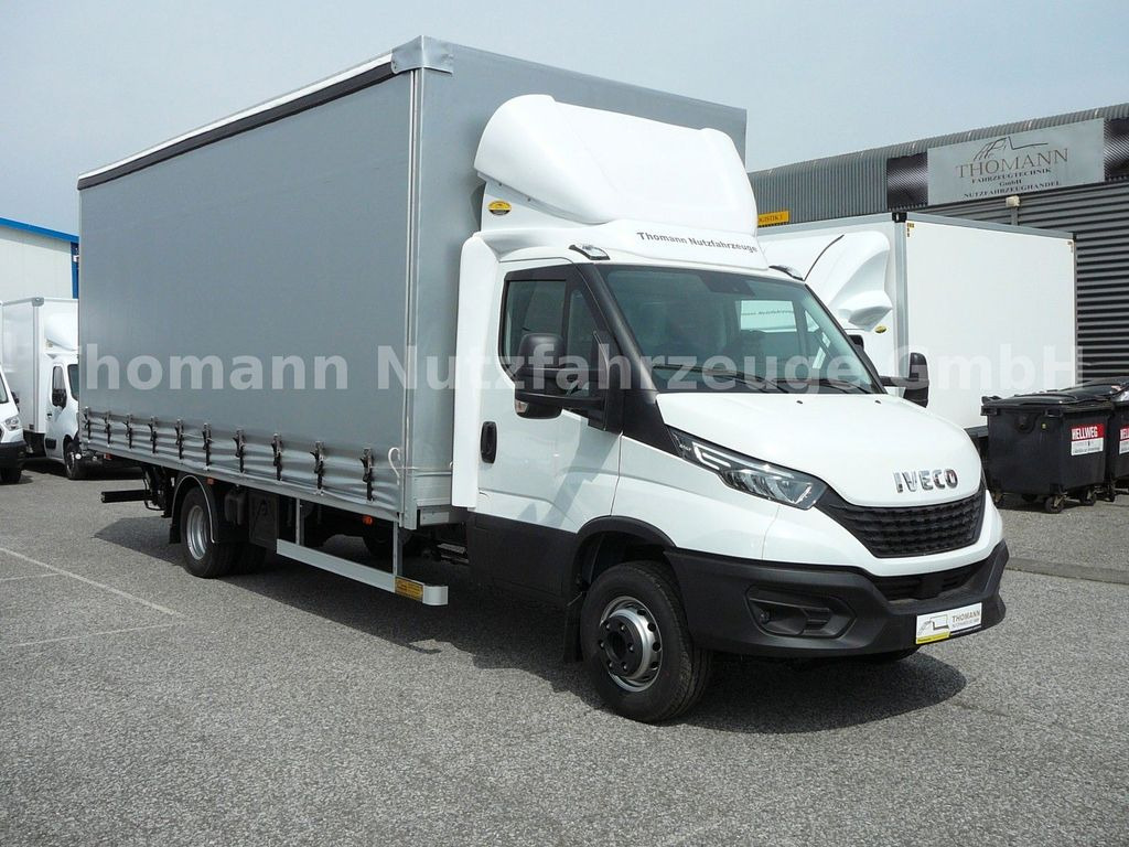 Iveco Daily 70C18H Pritsche Plane 1000KG LBW Sofort - Transportbil med kapell: bild 2 Iveco Daily 70C18H Pritsche Plane 1000KG LBW Sofort - Transportbil med kapell: bild 2