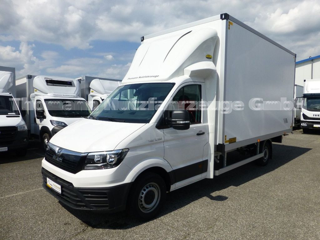 MAN TGE 3.180 Koffer Türen / Möbelkoffer Premium MAN TGE 3.180 Koffer Türen / Möbelkoffer Premium - Volymskåp: bild 2 MAN TGE 3.180 Koffer Türen / Möbelkoffer Premium MAN TGE 3.180 Koffer Türen / Möbelkoffer Premium - Volymskåp: bild 2