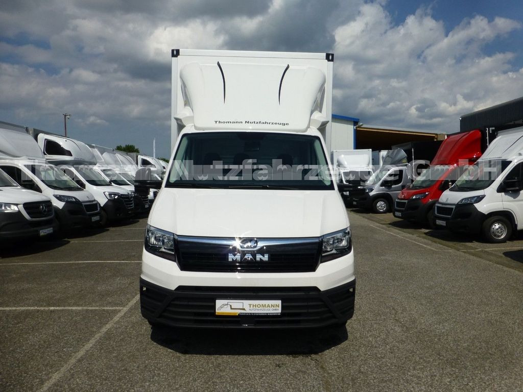 MAN TGE 3.180 Koffer Türen / Möbelkoffer Premium MAN TGE 3.180 Koffer Türen / Möbelkoffer Premium - Volymskåp: bild 3 MAN TGE 3.180 Koffer Türen / Möbelkoffer Premium MAN TGE 3.180 Koffer Türen / Möbelkoffer Premium - Volymskåp: bild 3