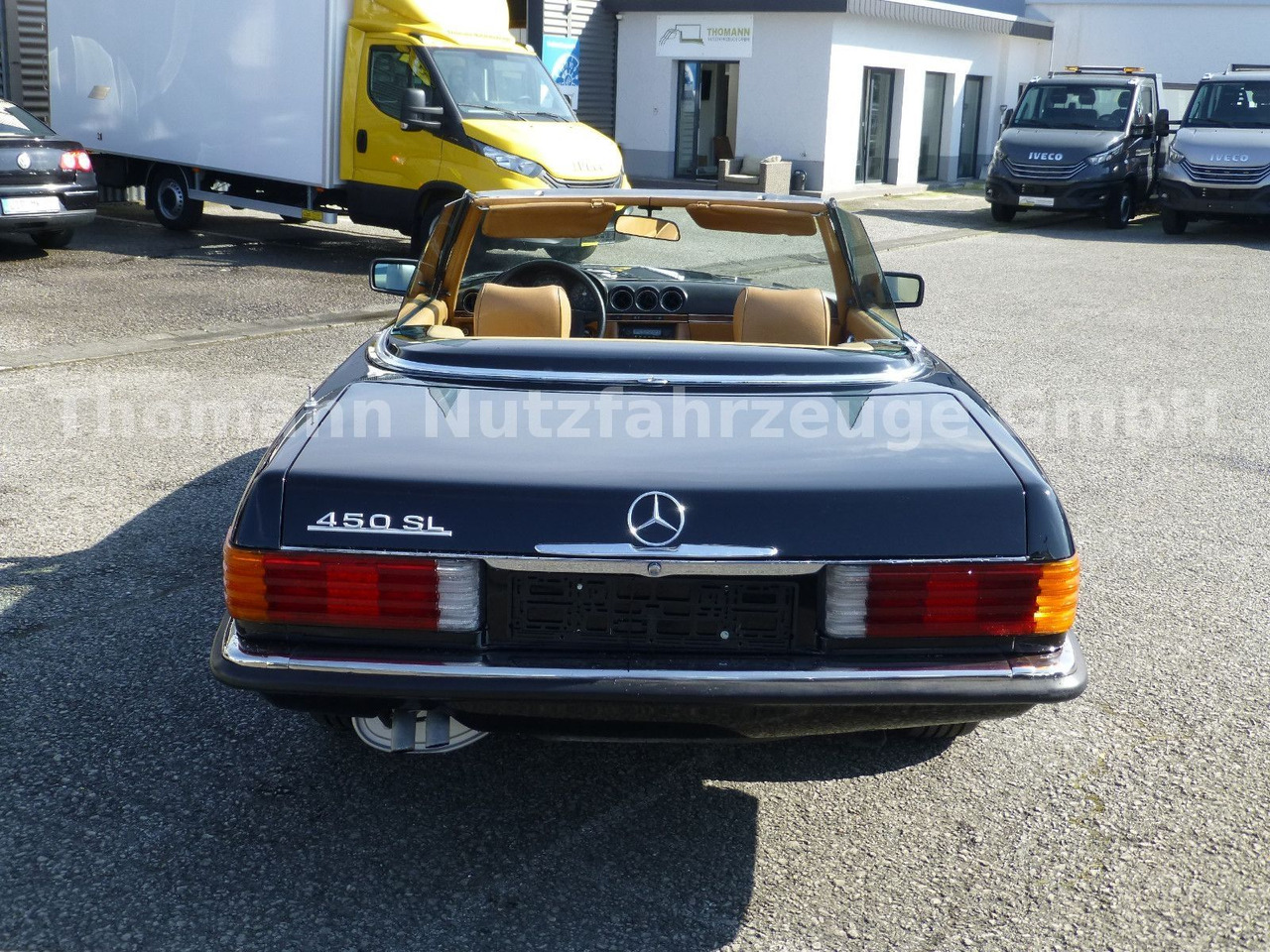 Mercedes-Benz 450 SL 107 Roadster Lack und Verdeck Neu! - Cabriolet: bild 3 Mercedes-Benz 450 SL 107 Roadster Lack und Verdeck Neu! - Cabriolet: bild 3
