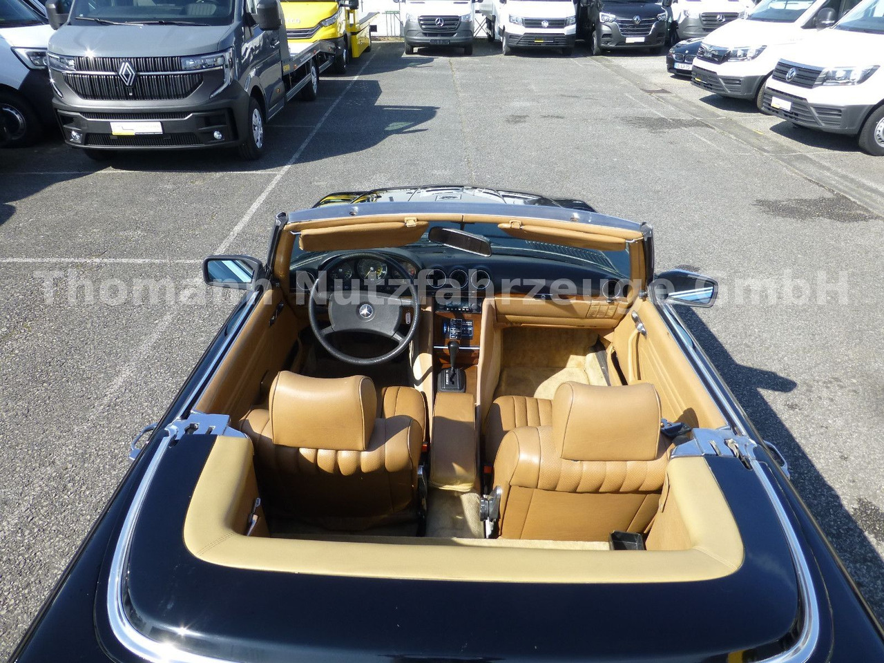 Mercedes-Benz 450 SL 107 Roadster Lack und Verdeck Neu! - Cabriolet: bild 4 Mercedes-Benz 450 SL 107 Roadster Lack und Verdeck Neu! - Cabriolet: bild 4