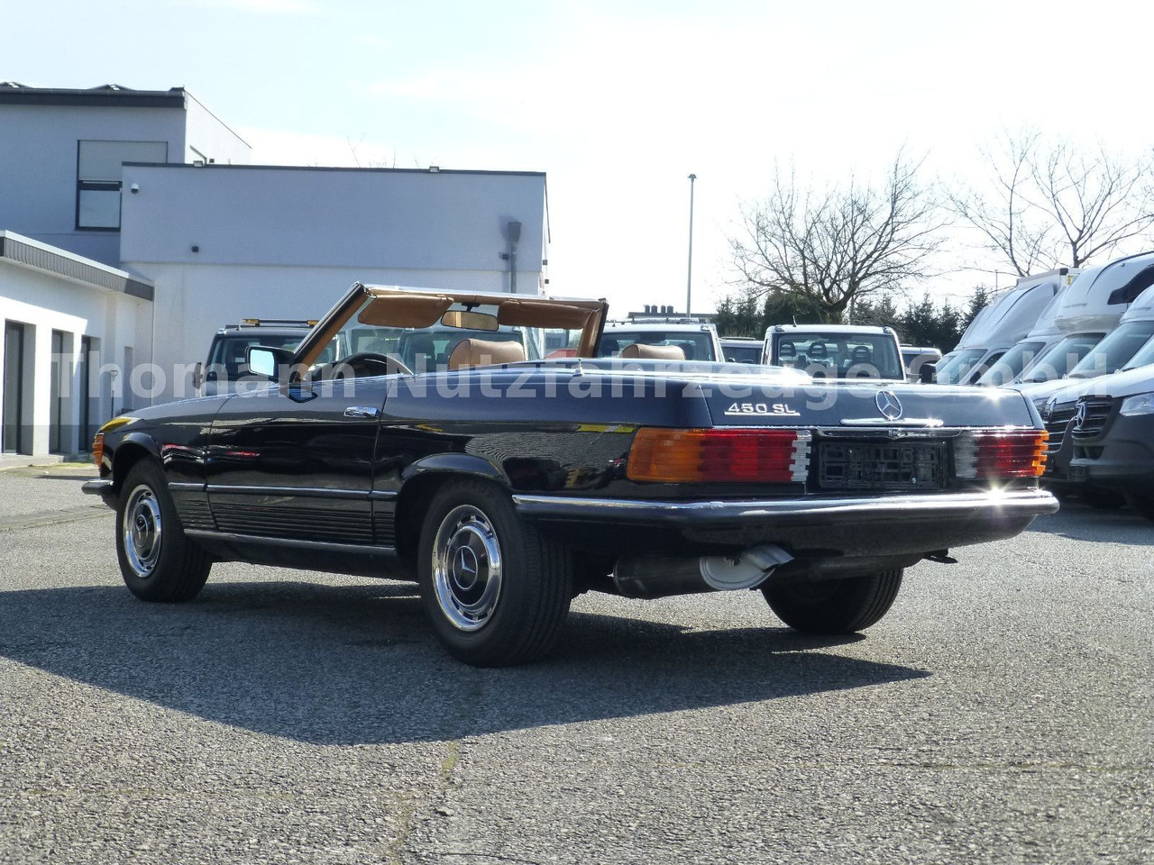 Mercedes-Benz 450 SL 107 Roadster Lack und Verdeck Neu! - Cabriolet: bild 2 Mercedes-Benz 450 SL 107 Roadster Lack und Verdeck Neu! - Cabriolet: bild 2