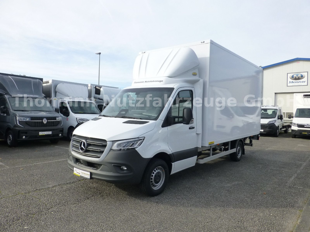 Mercedes-Benz Sprinter 317 CDI Koffer Ultralight LBW Neuheit! - Volymskåp: bild 2 Mercedes-Benz Sprinter 317 CDI Koffer Ultralight LBW Neuheit! - Volymskåp: bild 2