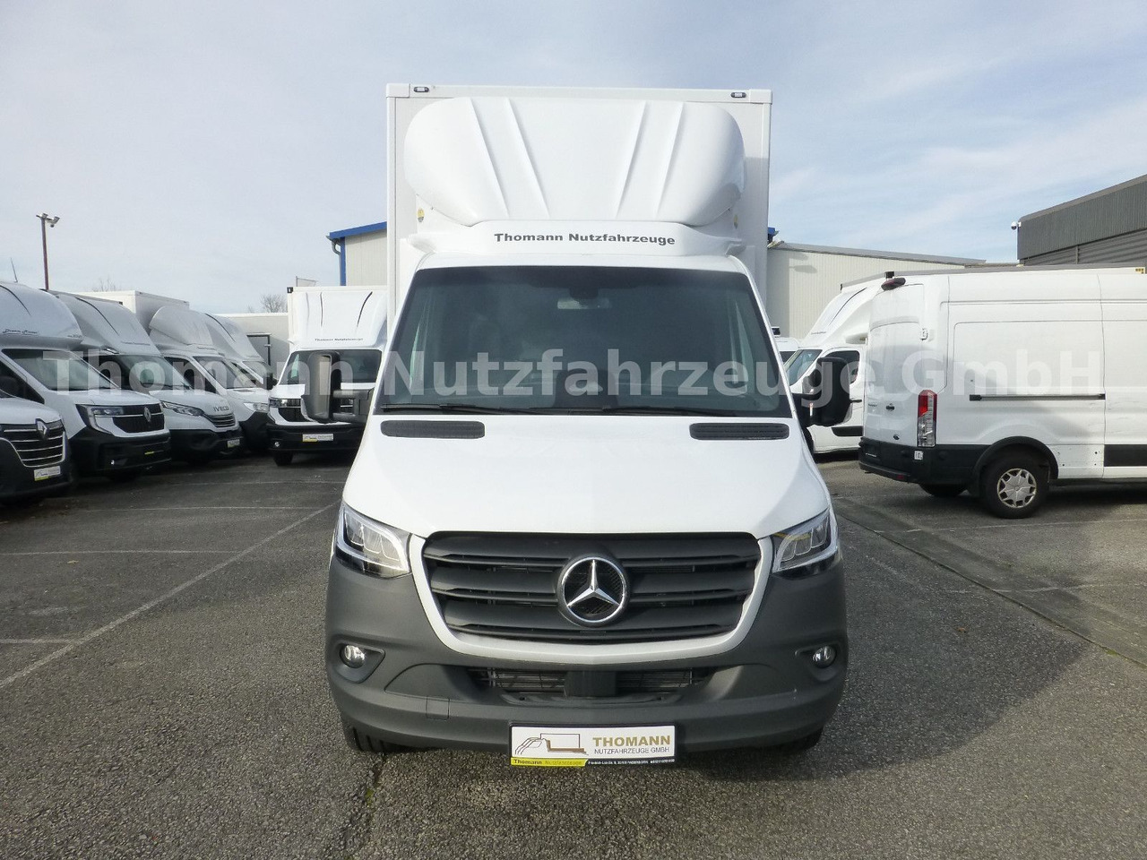 Mercedes-Benz Sprinter 317 CDI Koffer Ultralight LBW Neuheit! - Volymskåp: bild 3 Mercedes-Benz Sprinter 317 CDI Koffer Ultralight LBW Neuheit! - Volymskåp: bild 3