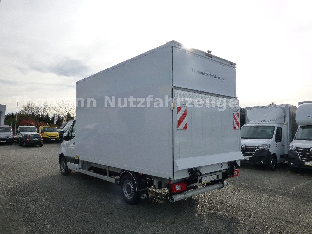 Mercedes-Benz Sprinter 317 CDI Koffer Ultralight LBW Neuheit! - Volymskåp: bild 5 Mercedes-Benz Sprinter 317 CDI Koffer Ultralight LBW Neuheit! - Volymskåp: bild 5