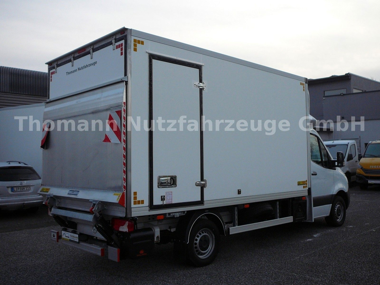 Mercedes-Benz Sprinter 317 CDI Kühlkoffer Xarios 300 LBW - Kylbil: bild 5 Mercedes-Benz Sprinter 317 CDI Kühlkoffer Xarios 300 LBW - Kylbil: bild 5