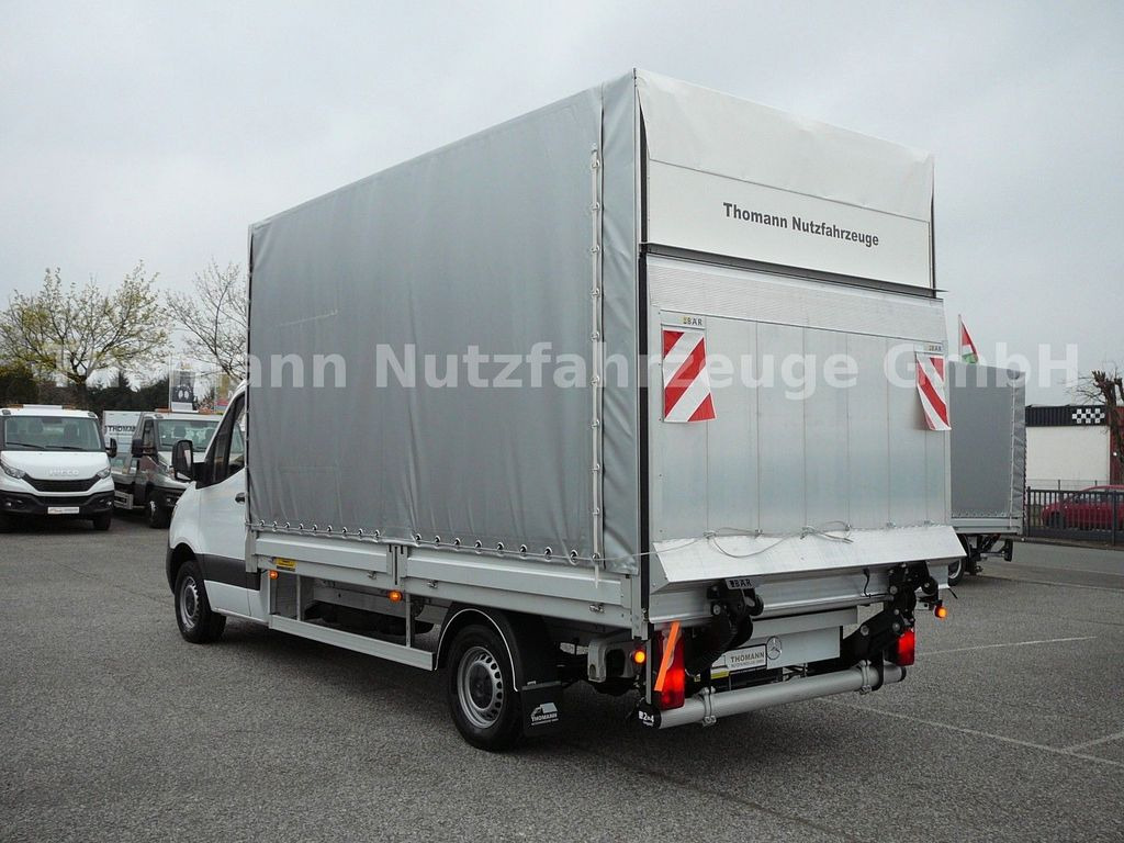 Mercedes-Benz Sprinter 317 CDI Pritsche Plane LBW Navi  - Transportbil med kapell: bild 5 Mercedes-Benz Sprinter 317 CDI Pritsche Plane LBW Navi  - Transportbil med kapell: bild 5