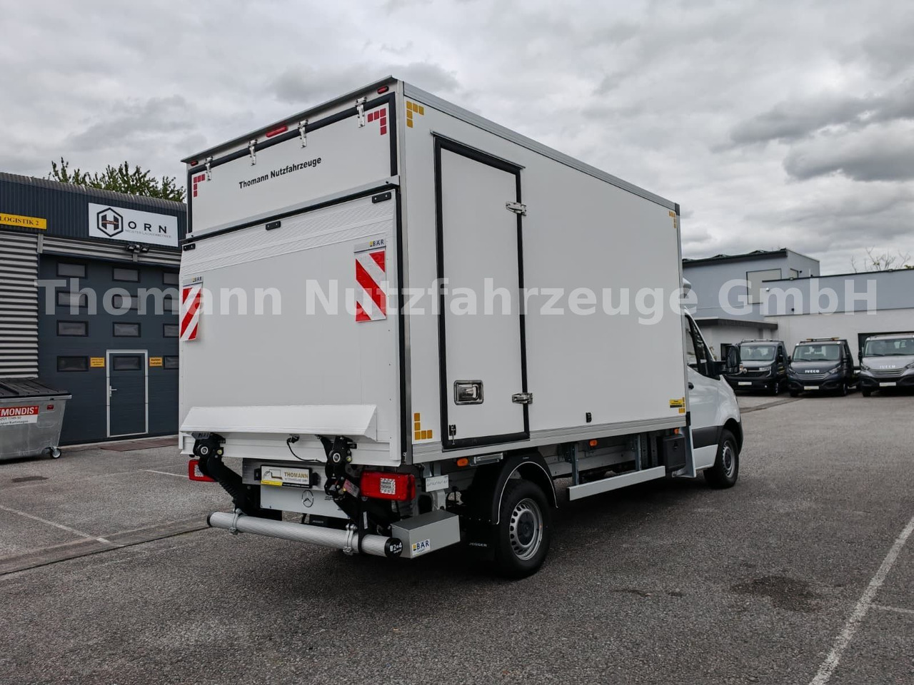 Mercedes-Benz Sprinter 319 CDI Kühlkoffer Xarios 300 LBW - Kylbil: bild 5 Mercedes-Benz Sprinter 319 CDI Kühlkoffer Xarios 300 LBW - Kylbil: bild 5