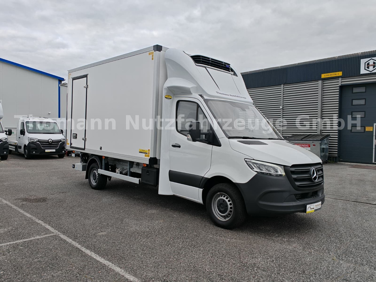 Mercedes-Benz Sprinter 319 CDI Kühlkoffer Xarios 300 LBW - Kylbil: bild 1 Mercedes-Benz Sprinter 319 CDI Kühlkoffer Xarios 300 LBW - Kylbil: bild 1