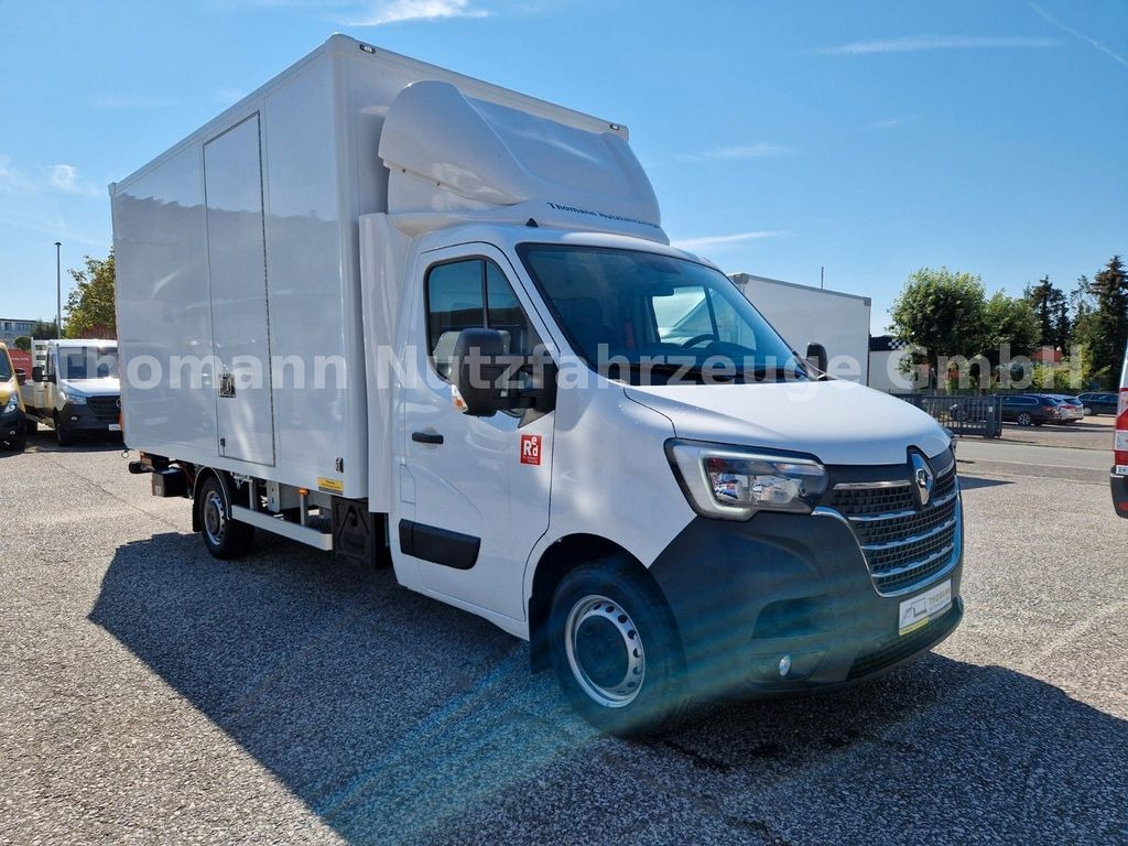 Renault Master Koffer mit LBW Klima Tempomat Renault Master Koffer mit LBW Klima Tempomat - Volymskåp: bild 1 Renault Master Koffer mit LBW Klima Tempomat Renault Master Koffer mit LBW Klima Tempomat - Volymskåp: bild 1