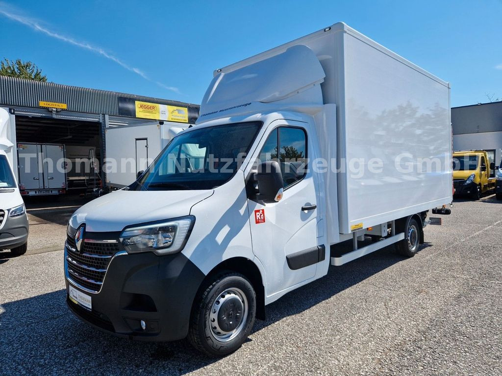 Renault Master Koffer mit LBW Klima Tempomat  - Volymskåp: bild 2 Renault Master Koffer mit LBW Klima Tempomat  - Volymskåp: bild 2