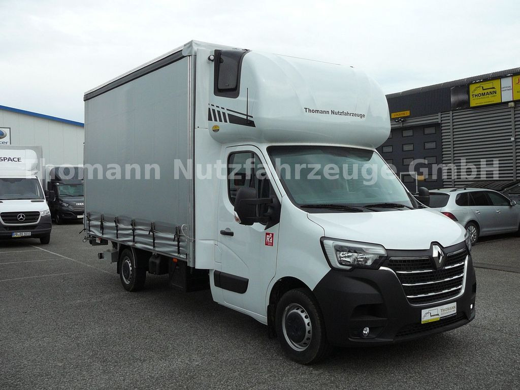 Renault Master by Trucks Pritsche Plane LBW Schlafkabine  - Transportbil med kapell: bild 1 Renault Master by Trucks Pritsche Plane LBW Schlafkabine  - Transportbil med kapell: bild 1