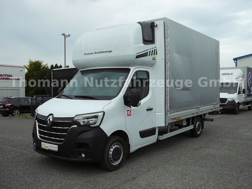 Renault Master by Trucks Pritsche Plane LBW Schlafkabine  - Transportbil med kapell: bild 2 Renault Master by Trucks Pritsche Plane LBW Schlafkabine  - Transportbil med kapell: bild 2
