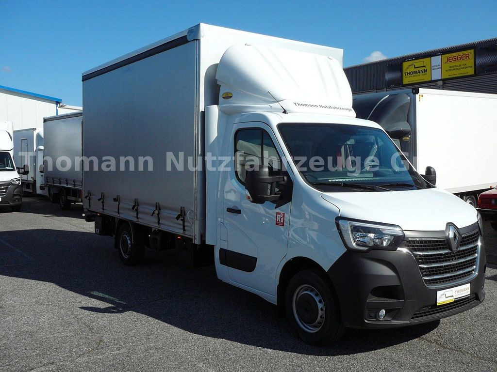 Renault Master by Trucks Pritsche Plane LBW Vollalu - Transportbil med kapell: bild 2 Renault Master by Trucks Pritsche Plane LBW Vollalu - Transportbil med kapell: bild 2