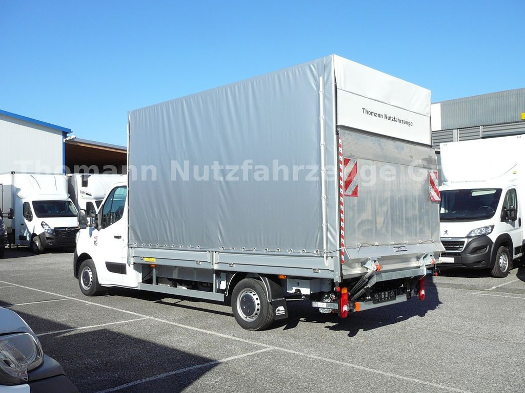 Renault Master by Trucks Pritsche Plane LBW Vollalu  - Transportbil med kapell: bild 4 Renault Master by Trucks Pritsche Plane LBW Vollalu  - Transportbil med kapell: bild 4