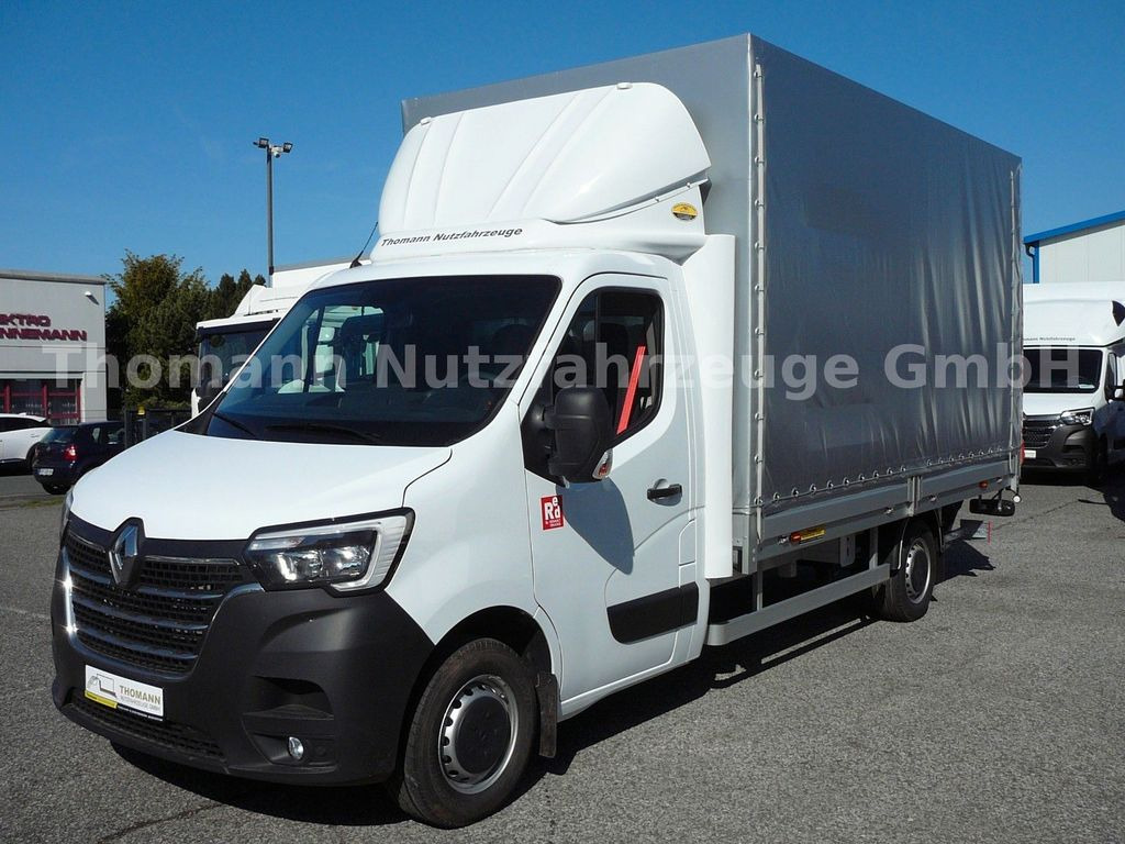 Renault Master by Trucks Pritsche Plane LBW Vollalu - Transportbil med kapell: bild 1 Renault Master by Trucks Pritsche Plane LBW Vollalu - Transportbil med kapell: bild 1