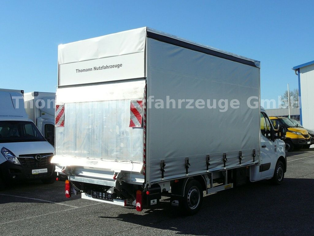 Renault Master by Trucks Pritsche Plane LBW Vollalu  - Transportbil med kapell: bild 5 Renault Master by Trucks Pritsche Plane LBW Vollalu  - Transportbil med kapell: bild 5