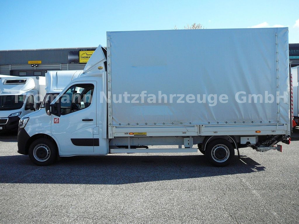 Renault Master by Trucks Pritsche Plane LBW Vollalu - Transportbil med kapell: bild 4 Renault Master by Trucks Pritsche Plane LBW Vollalu - Transportbil med kapell: bild 4