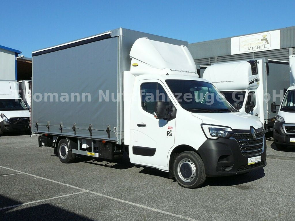 Renault Master by Trucks Pritsche Plane LBW Vollalu  - Transportbil med kapell: bild 1 Renault Master by Trucks Pritsche Plane LBW Vollalu  - Transportbil med kapell: bild 1