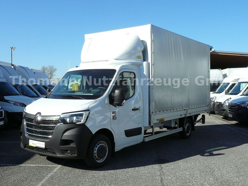 Renault Master by Trucks Pritsche Plane LBW Vollalu  - Transportbil med kapell: bild 2 Renault Master by Trucks Pritsche Plane LBW Vollalu  - Transportbil med kapell: bild 2