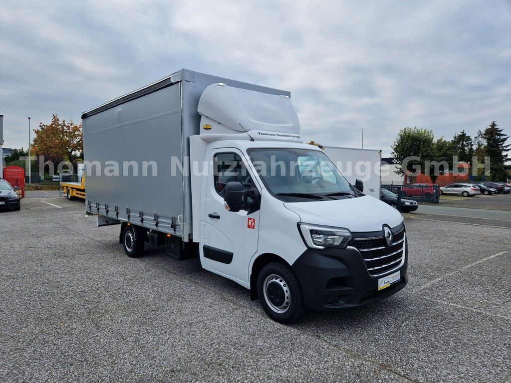 Renault Master by Trucks Pritsche Plane Vollalu Renault Master by Trucks Pritsche Plane Vollalu - Transportbil med kapell: bild 3 Renault Master by Trucks Pritsche Plane Vollalu Renault Master by Trucks Pritsche Plane Vollalu - Transportbil med kapell: bild 3