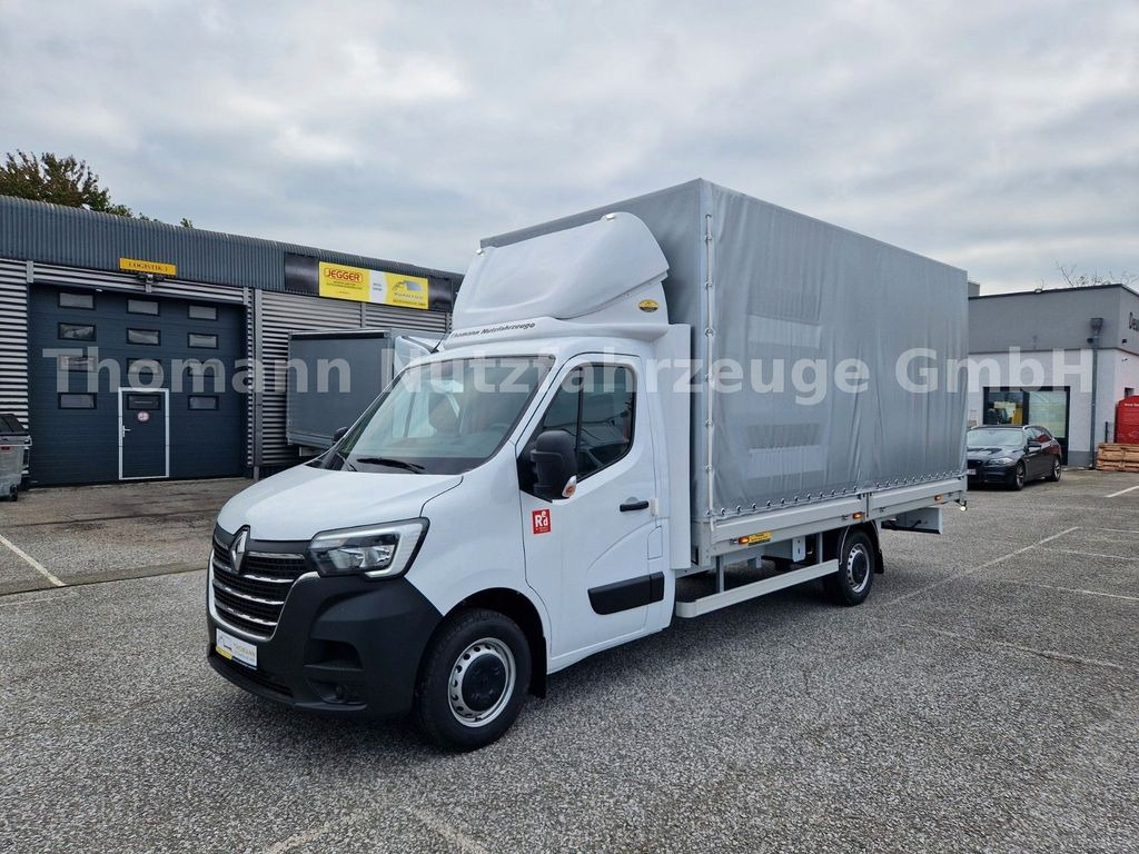 Renault Master by Trucks Pritsche Plane Vollalu Renault Master by Trucks Pritsche Plane Vollalu - Transportbil med kapell: bild 1 Renault Master by Trucks Pritsche Plane Vollalu Renault Master by Trucks Pritsche Plane Vollalu - Transportbil med kapell: bild 1