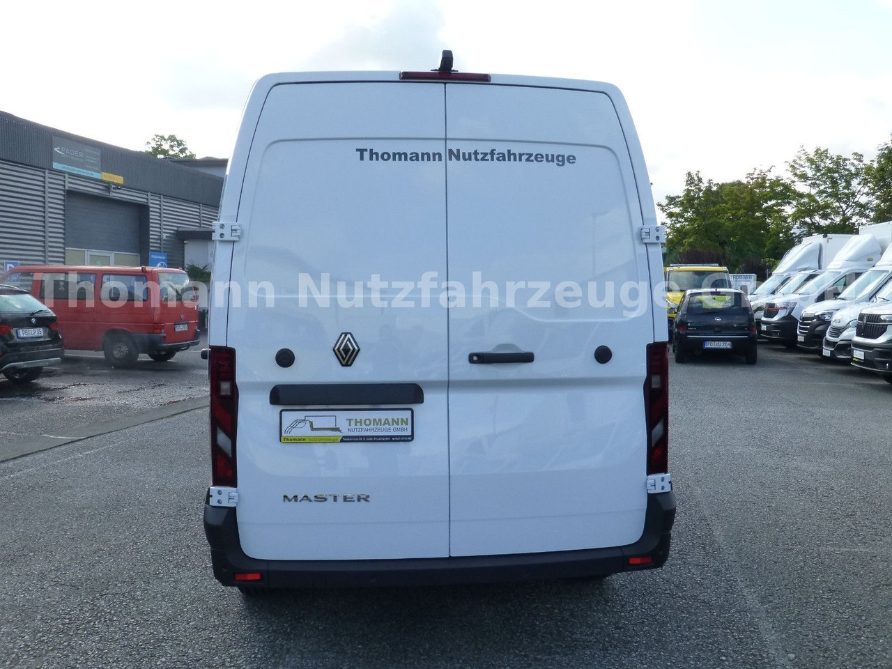 Renault NEW Master Kühlkastenwagen Xarios 300 GH - Kylbil: bild 5 Renault NEW Master Kühlkastenwagen Xarios 300 GH - Kylbil: bild 5
