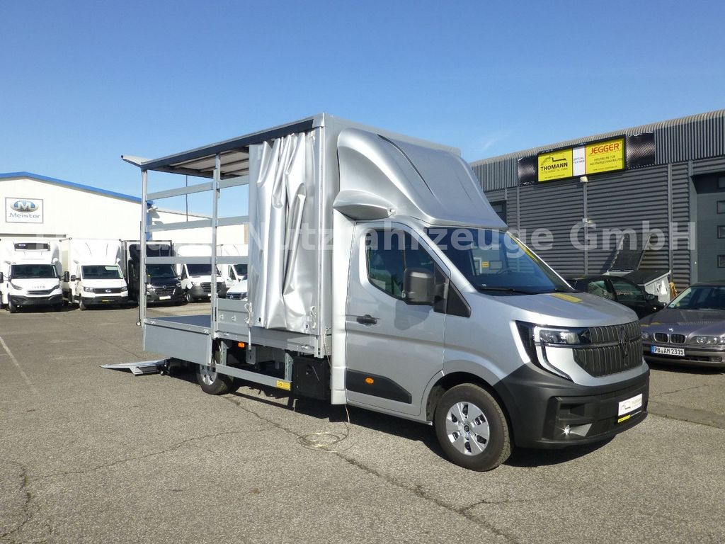 Renault NEW Master Pritsche Plane LBW Premium 2025 Renault NEW Master Pritsche Plane LBW Premium 2025 - Transportbil med kapell: bild 1 Renault NEW Master Pritsche Plane LBW Premium 2025 Renault NEW Master Pritsche Plane LBW Premium 2025 - Transportbil med kapell: bild 1