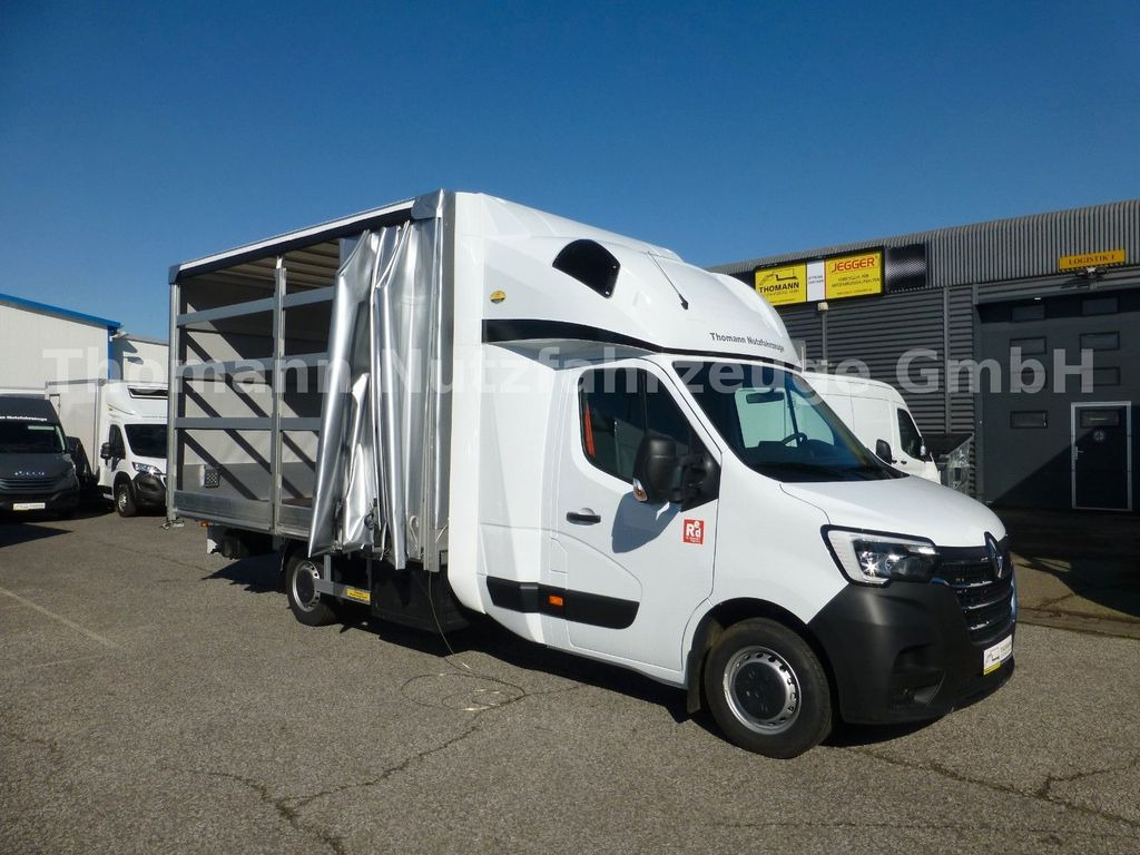 Renault Pritsche Plane mit Schlafkabine hinten - Transportbil med kapell: bild 5 Renault Pritsche Plane mit Schlafkabine hinten - Transportbil med kapell: bild 5