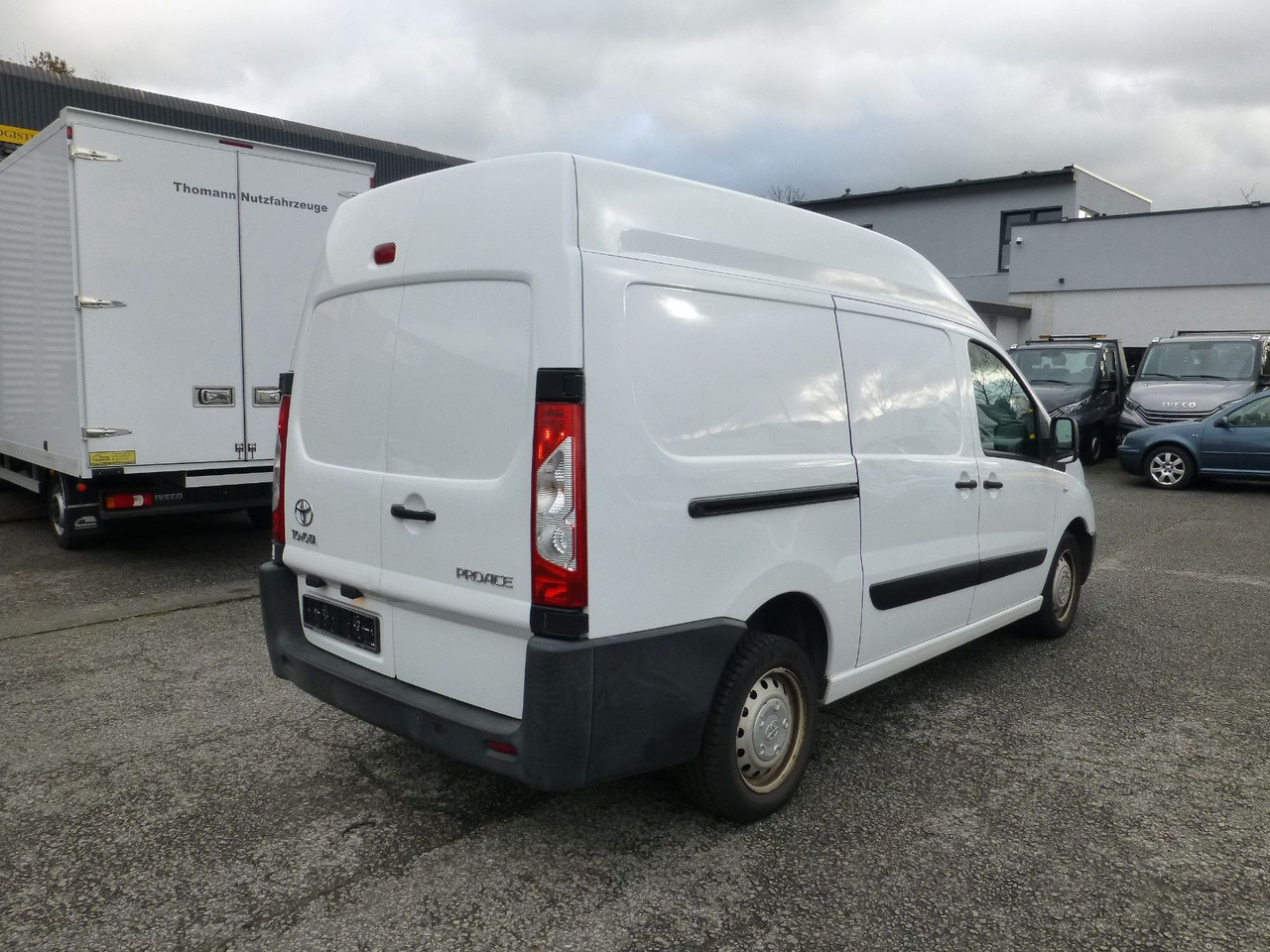 Toyota PROACE 2.0d L2H2 Klima Standheizung - Små skåpbil: bild 5 Toyota PROACE 2.0d L2H2 Klima Standheizung - Små skåpbil: bild 5