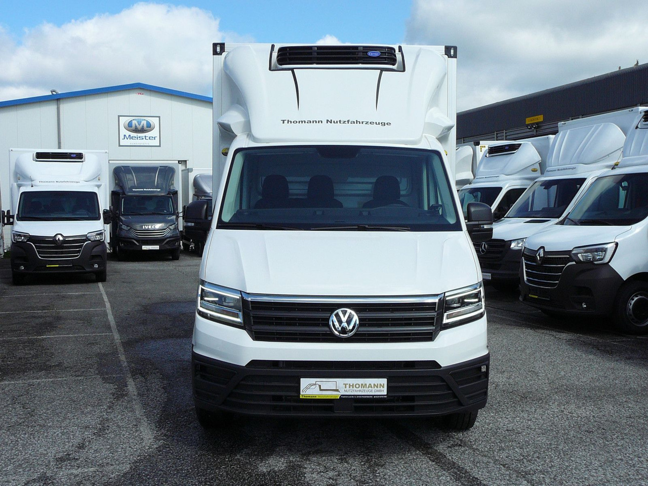 Volkswagen Crafter 177 PS Kühlkoffer LBW Xarios 300 - Kylbil: bild 3 Volkswagen Crafter 177 PS Kühlkoffer LBW Xarios 300 - Kylbil: bild 3