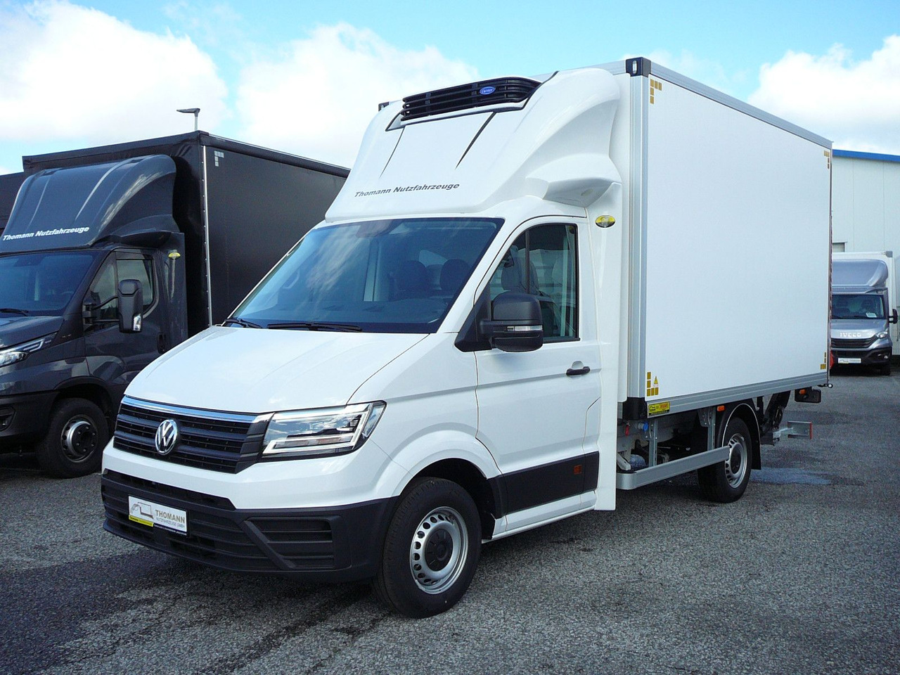 Volkswagen Crafter 177 PS Kühlkoffer LBW Xarios 300 - Kylbil: bild 2 Volkswagen Crafter 177 PS Kühlkoffer LBW Xarios 300 - Kylbil: bild 2