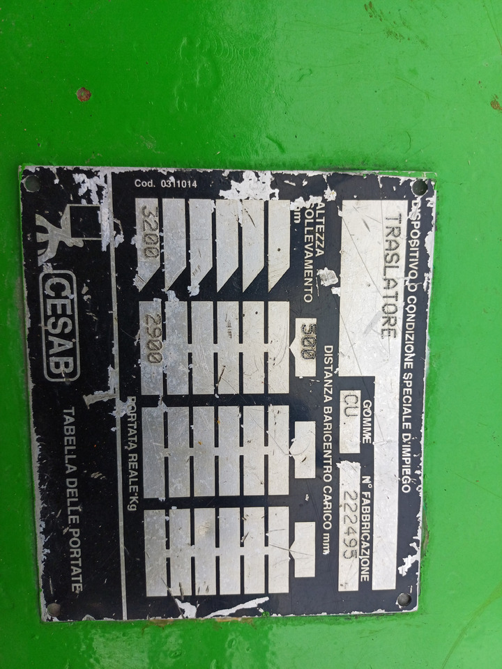 CESAB Compact 300 - Eltruck: bild 4 CESAB Compact 300 - Eltruck: bild 4