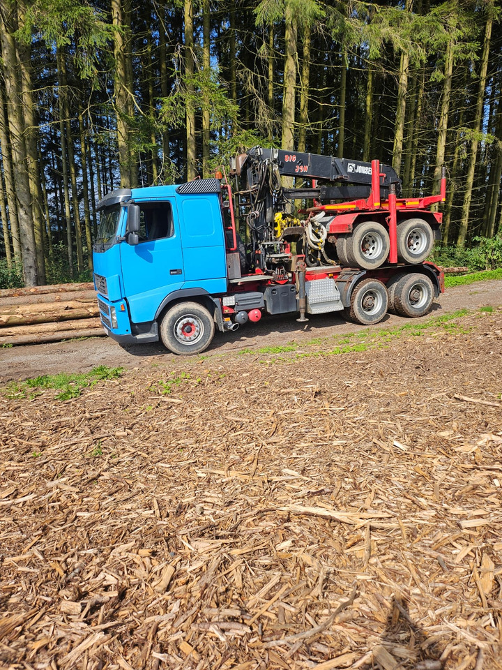 VOLVO FH16 - Timmerbil: bild 5 VOLVO FH16 - Timmerbil: bild 5