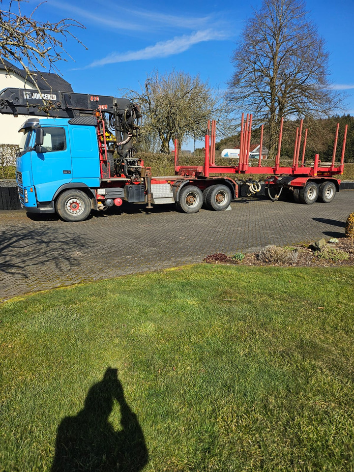 VOLVO FH16 - Timmerbil: bild 2 VOLVO FH16 - Timmerbil: bild 2