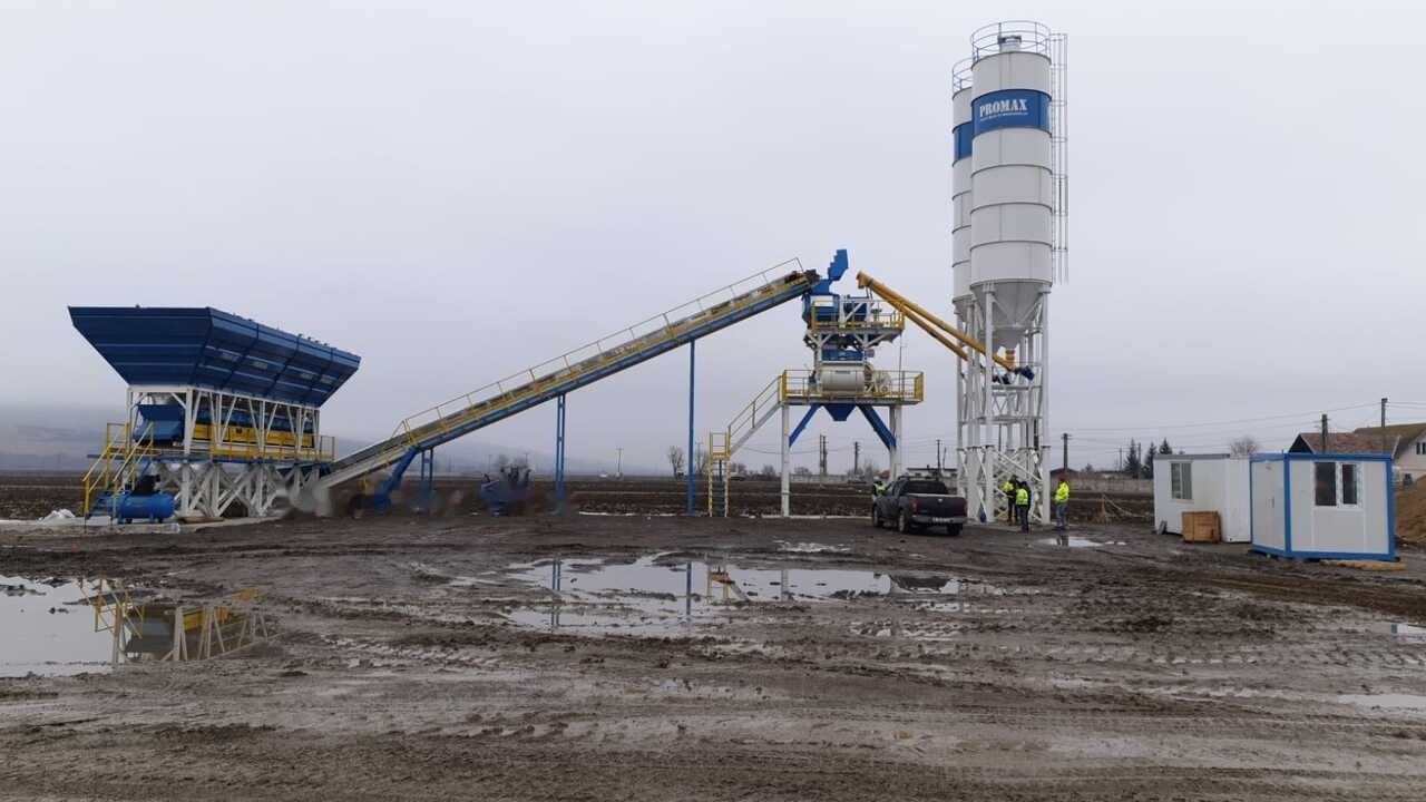 PROMAX STATIONARY CONCRETE PLANT S100-TWN (100m3/h) - Betongfabrik: bild 2 PROMAX STATIONARY CONCRETE PLANT S100-TWN (100m3/h) - Betongfabrik: bild 2