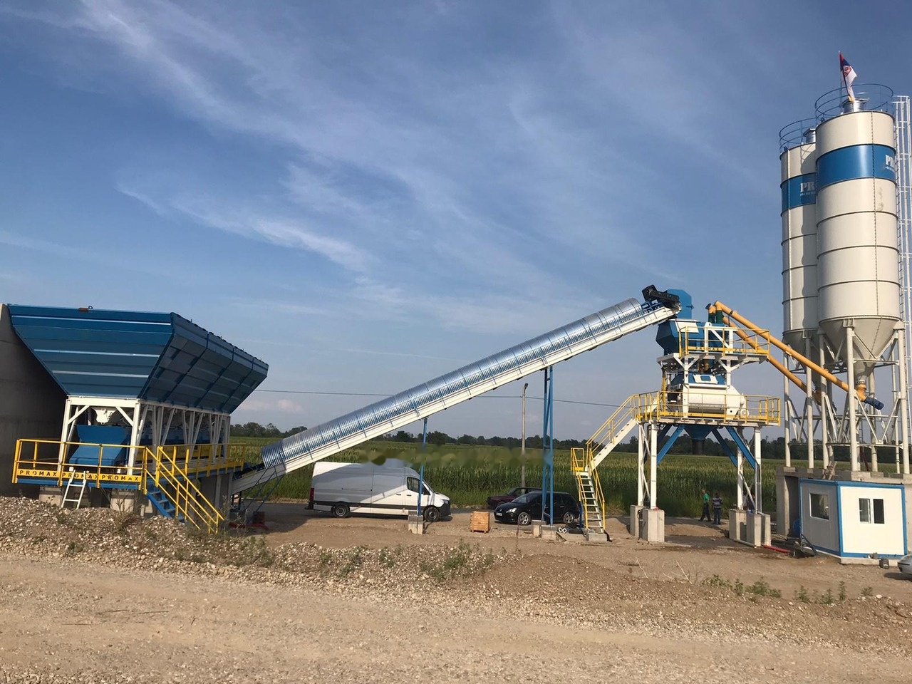 PROMAX STATIONARY CONCRETE PLANT S100-TWN (100m3/h) - Betongfabrik: bild 1 PROMAX STATIONARY CONCRETE PLANT S100-TWN (100m3/h) - Betongfabrik: bild 1