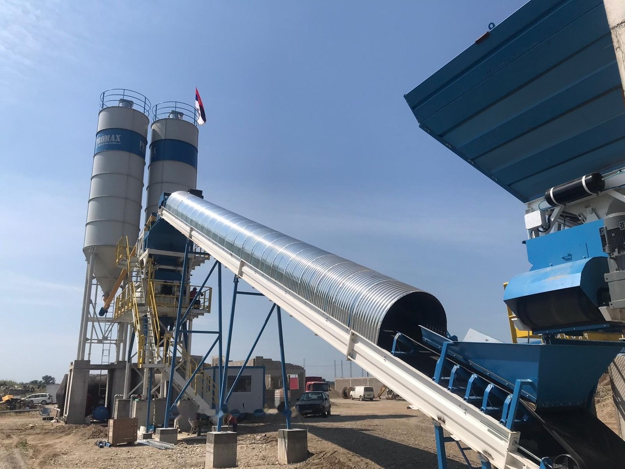 PROMAX STATIONARY CONCRETE PLANT S100-TWN (100m3/h) - Betongfabrik: bild 4 PROMAX STATIONARY CONCRETE PLANT S100-TWN (100m3/h) - Betongfabrik: bild 4